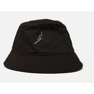 Nike Jordan Apex Black Bucket Hat Kids Unisex NWT